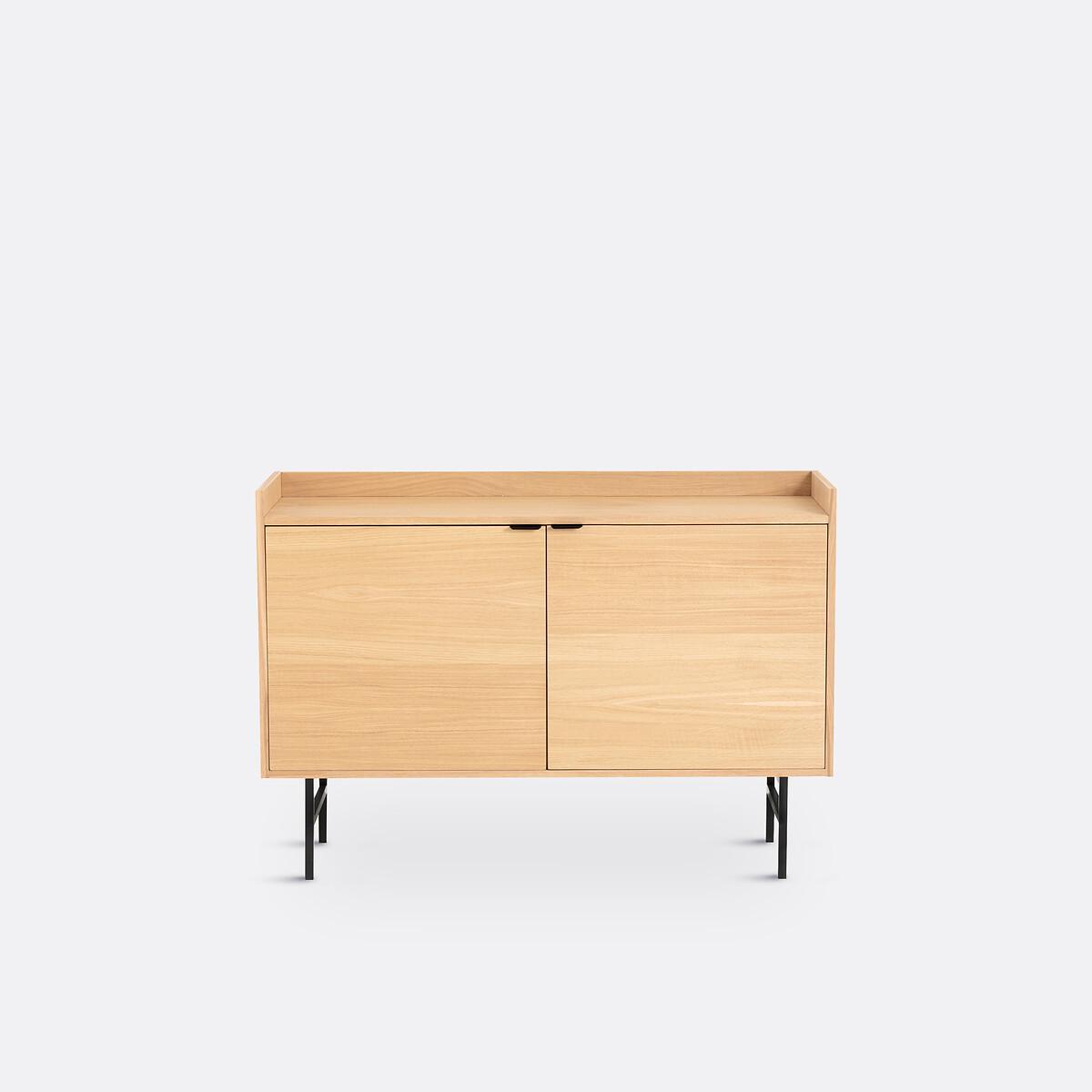 Volga Oak Veneer 2-Door Sideboard – image 5