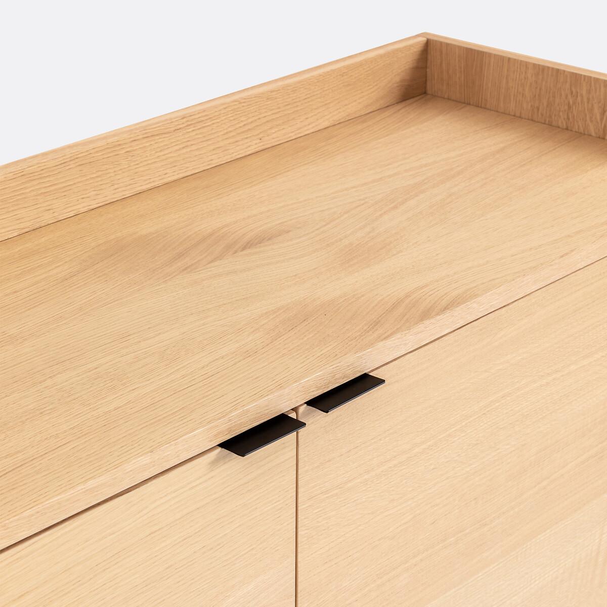 Volga Oak Veneer 2-Door Sideboard – image 7