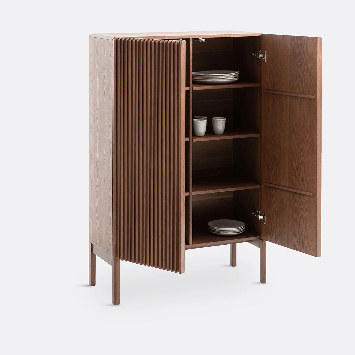 Neottie 2-Door Tall Sideboard – image 3