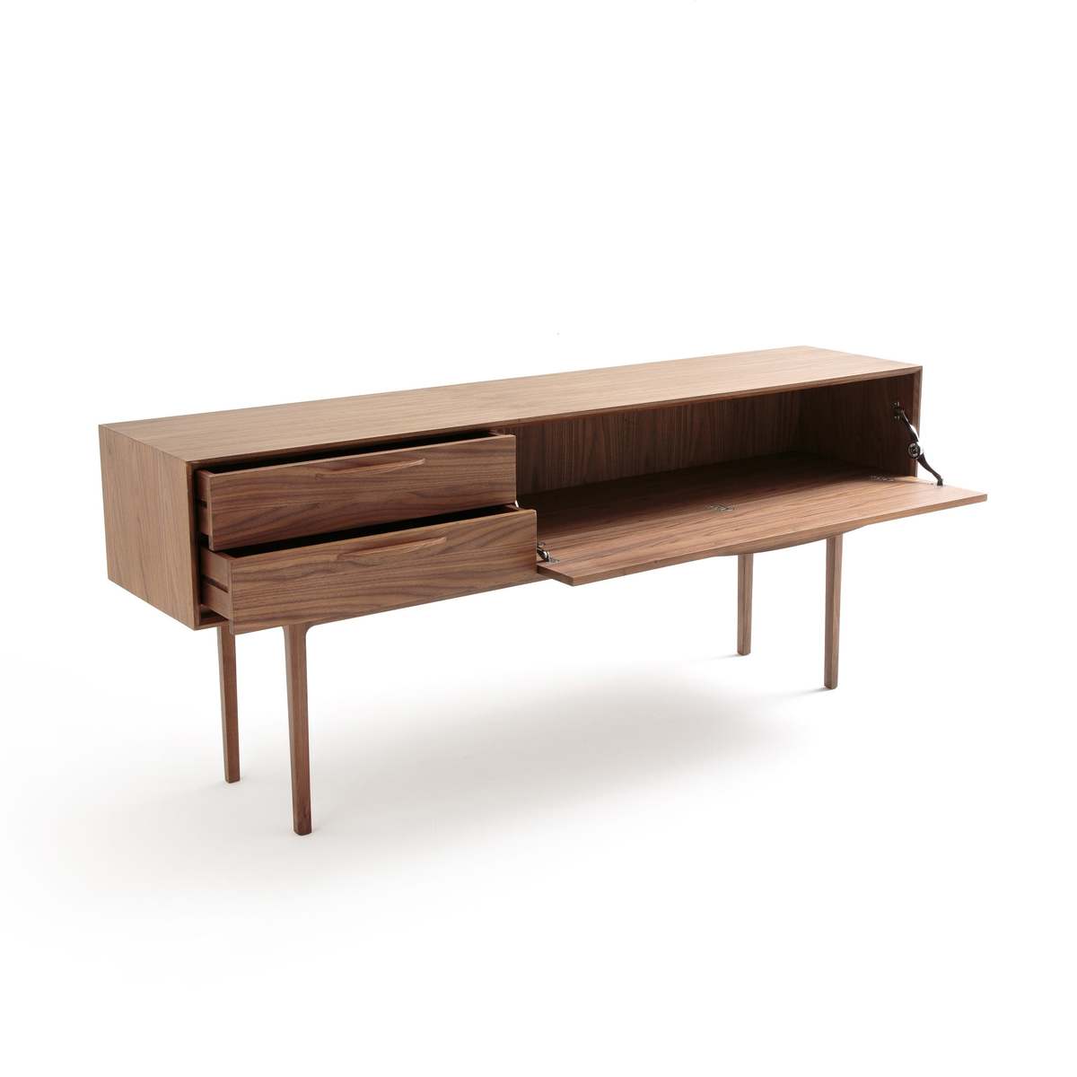 NOTMOND Walnut Veneer Sideboard – image 3
