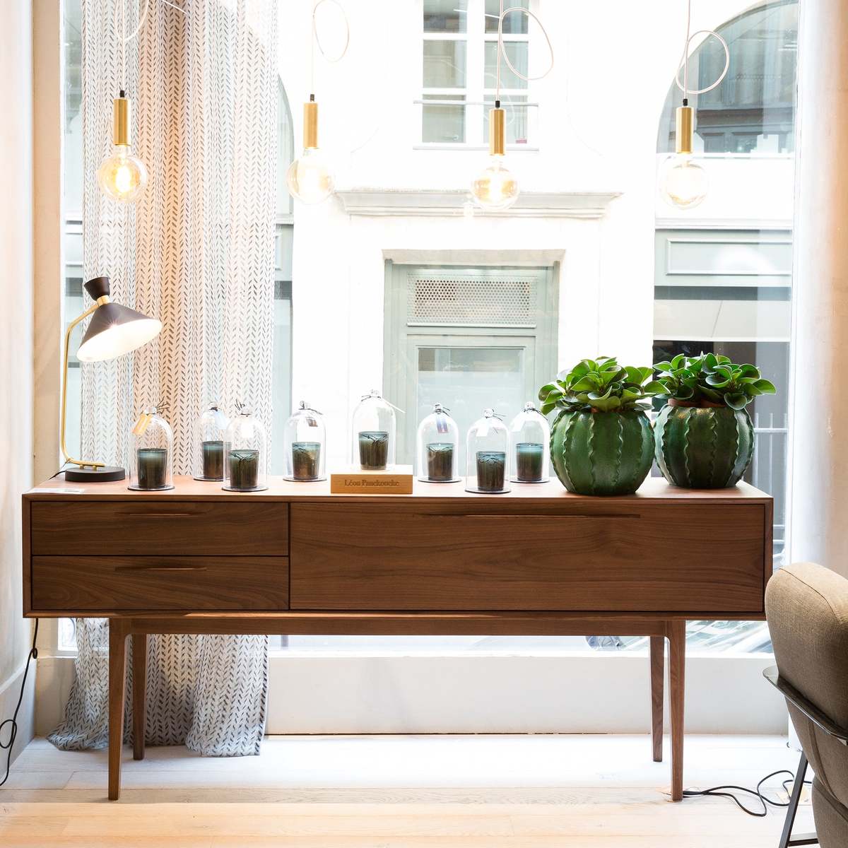 NOTMOND Walnut Veneer Sideboard – image 7