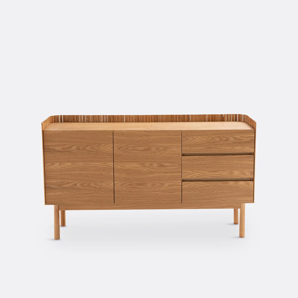 Latti Sideboard with 2 Doors and 3 Drawers – image 3