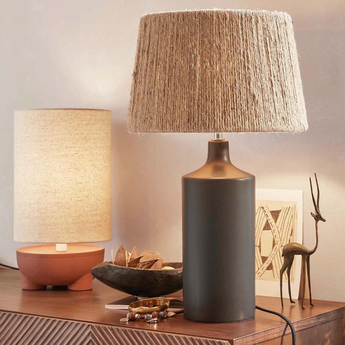 Jerem Oak Veneered Textured Sideboard – image 10