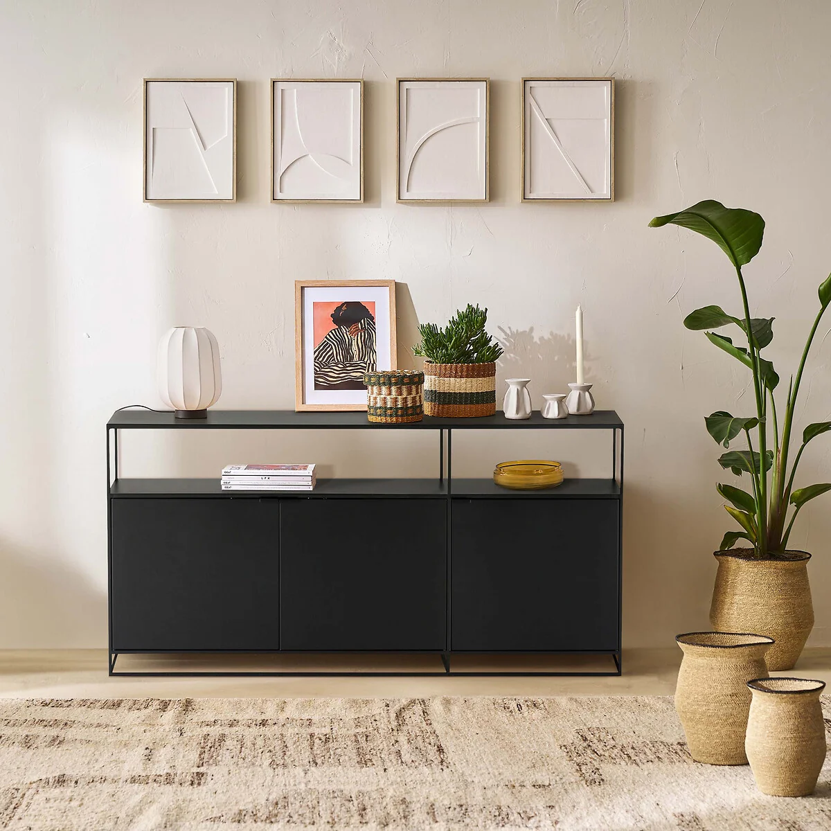 Miva Steel Sideboard – image 2