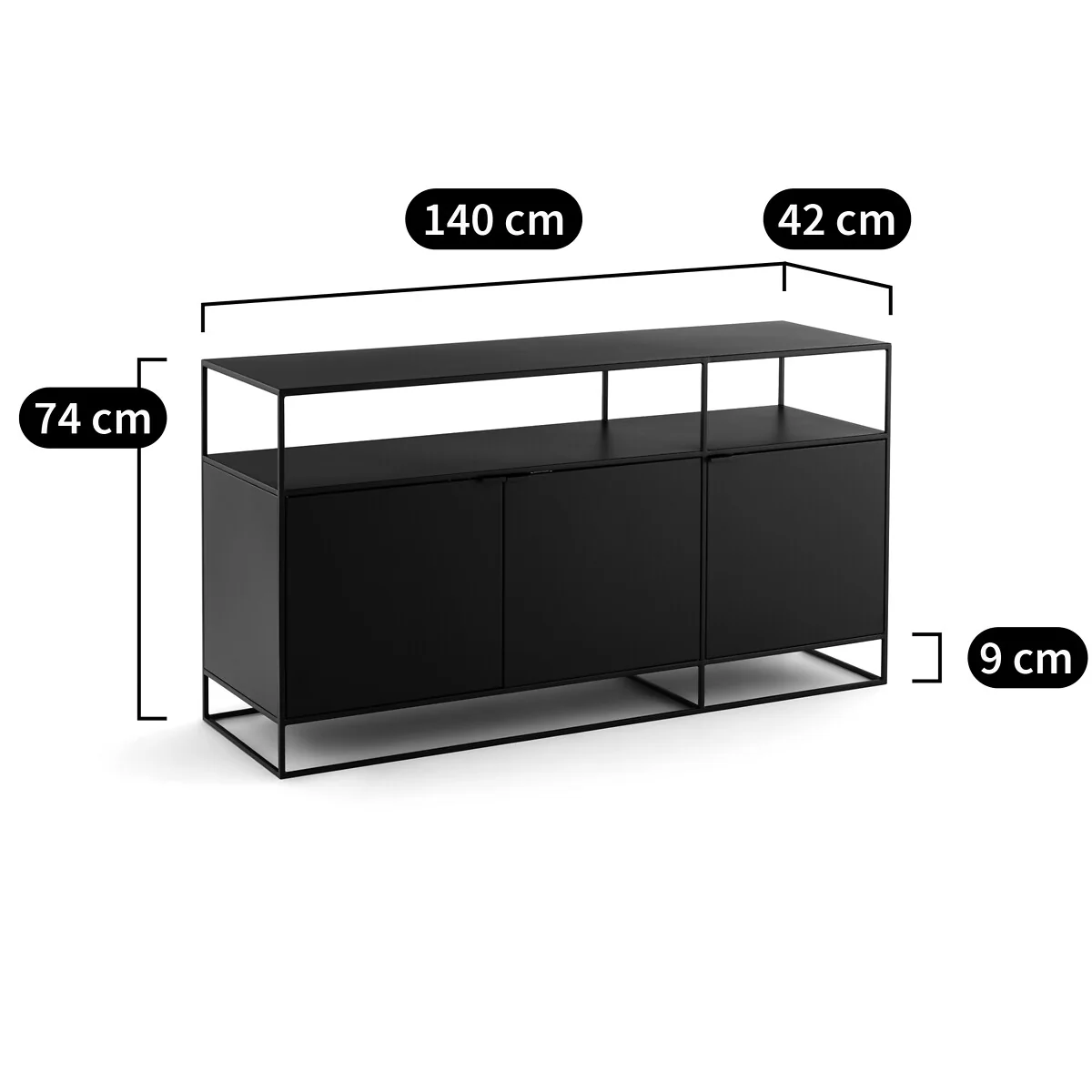 Miva Steel Sideboard – image 7