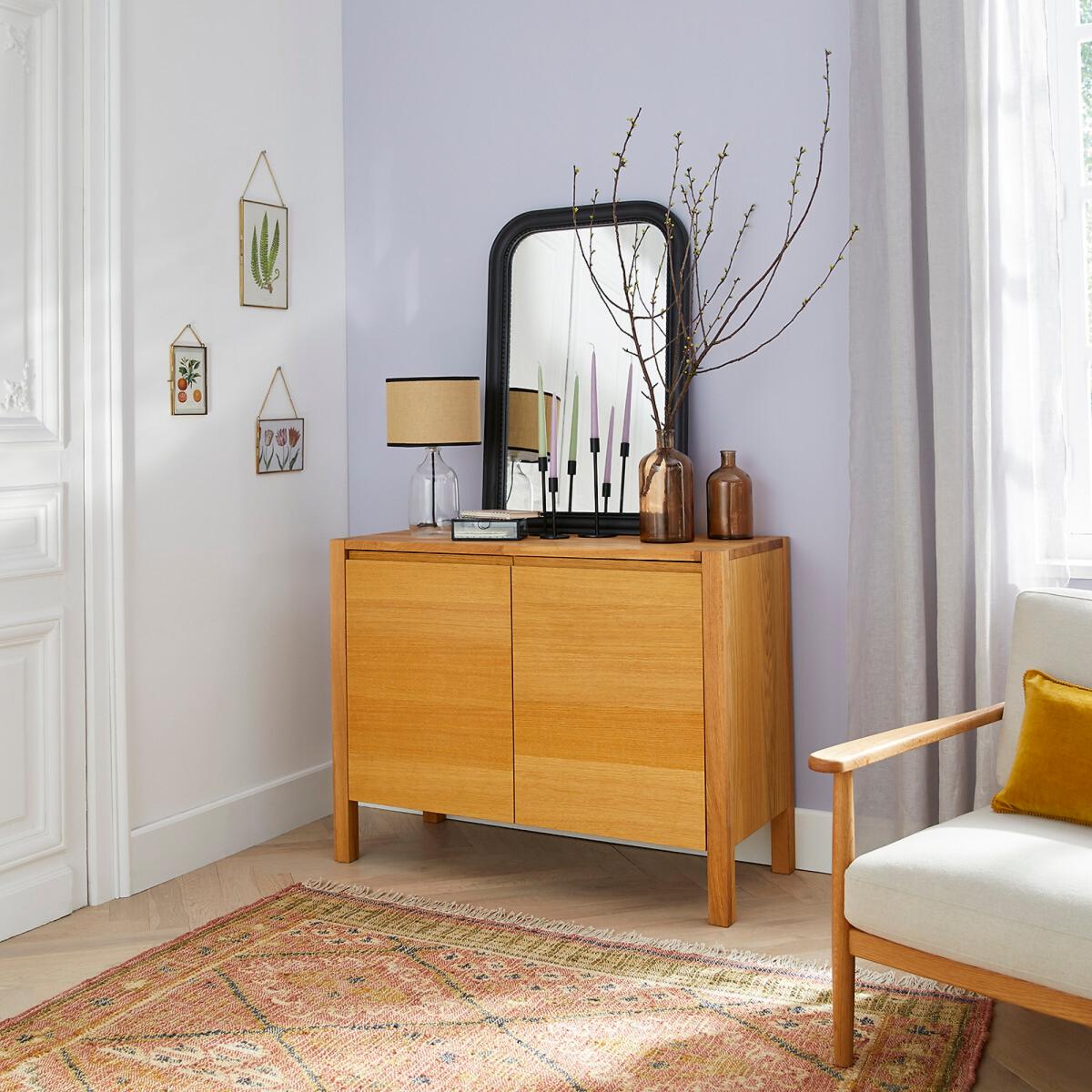 Adelita 2-Door Oak Sideboard – image 5