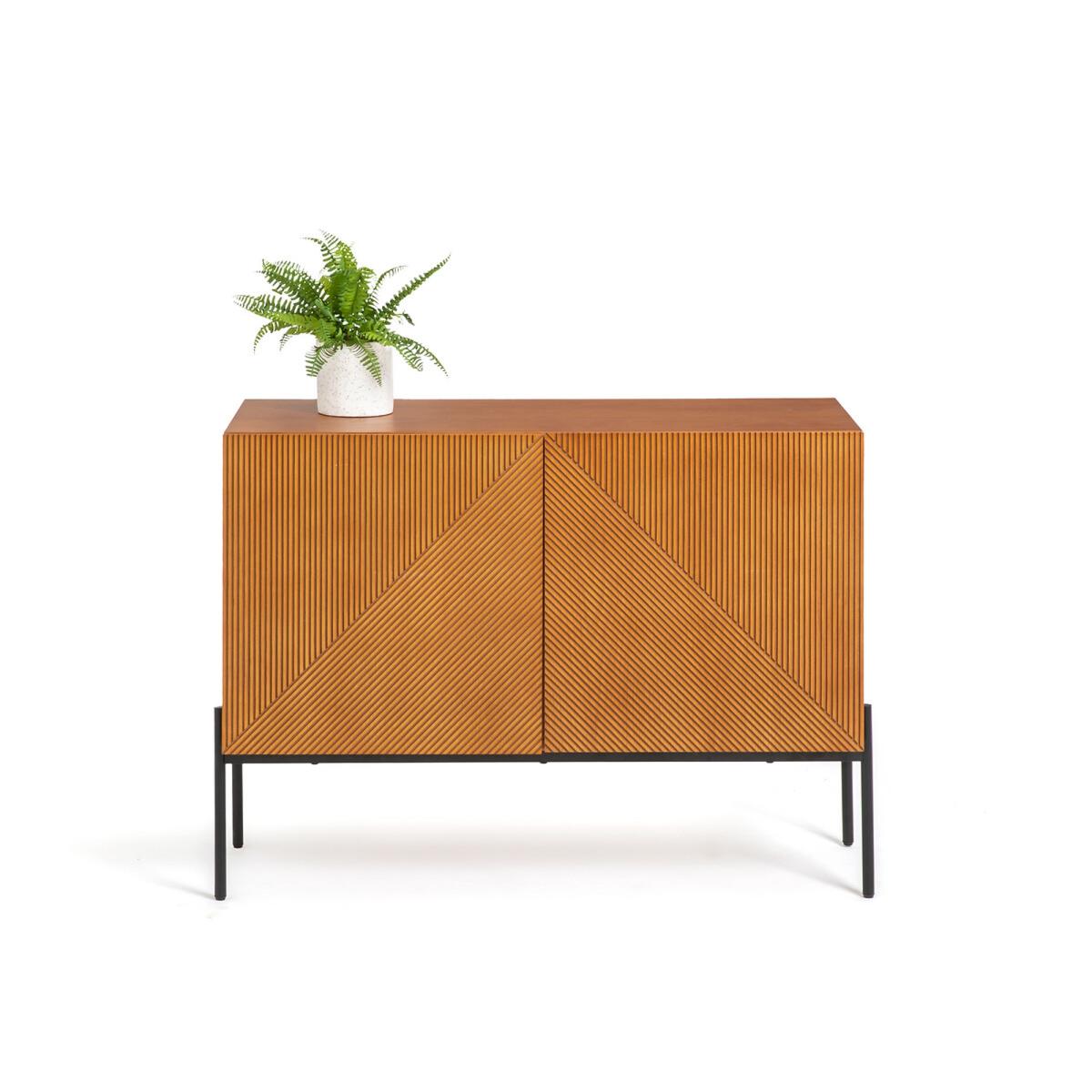 Les Signatures - Lodge Vintage-Style 2-Door Sideboard – image 3