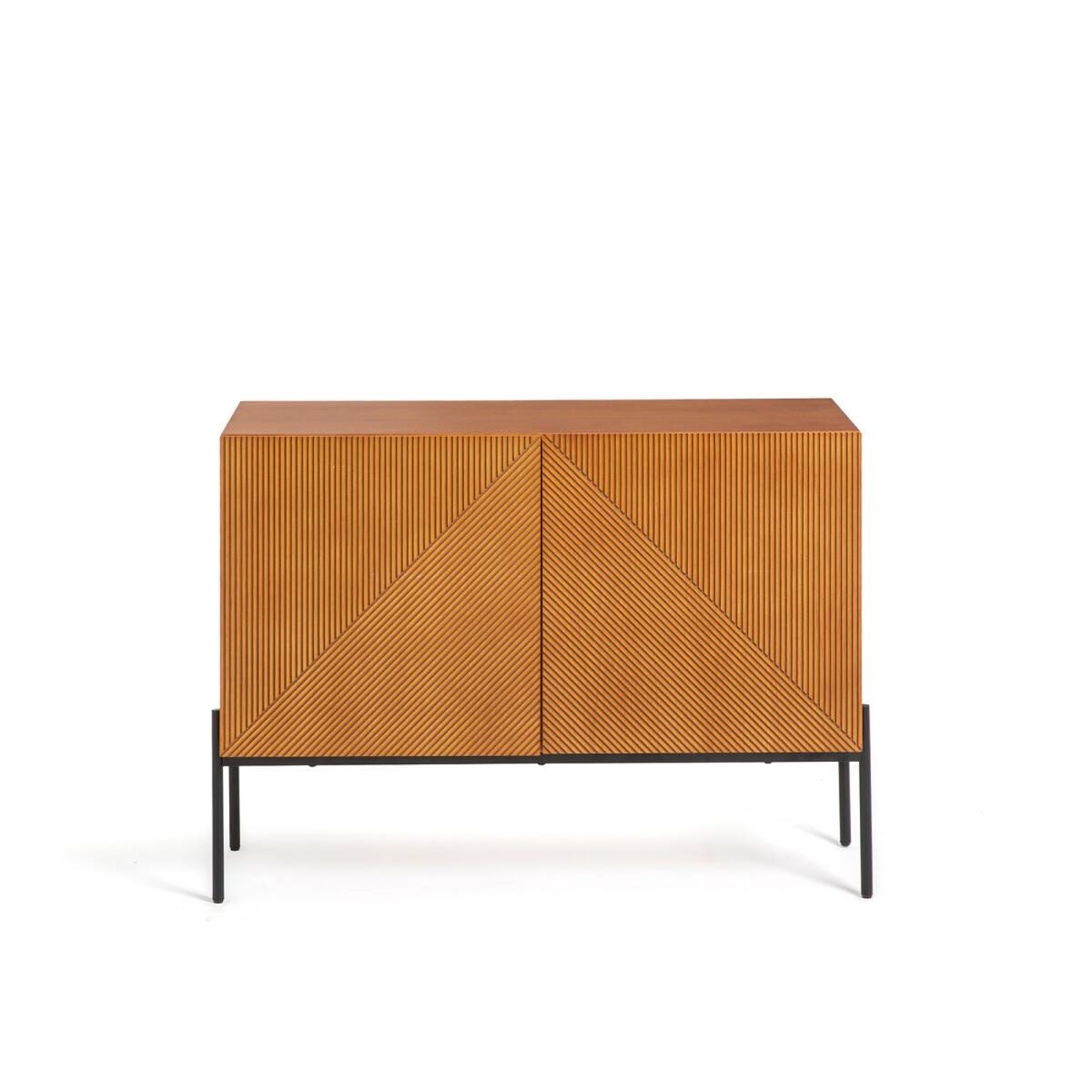 Les Signatures - Lodge Vintage-Style 2-Door Sideboard – image 4