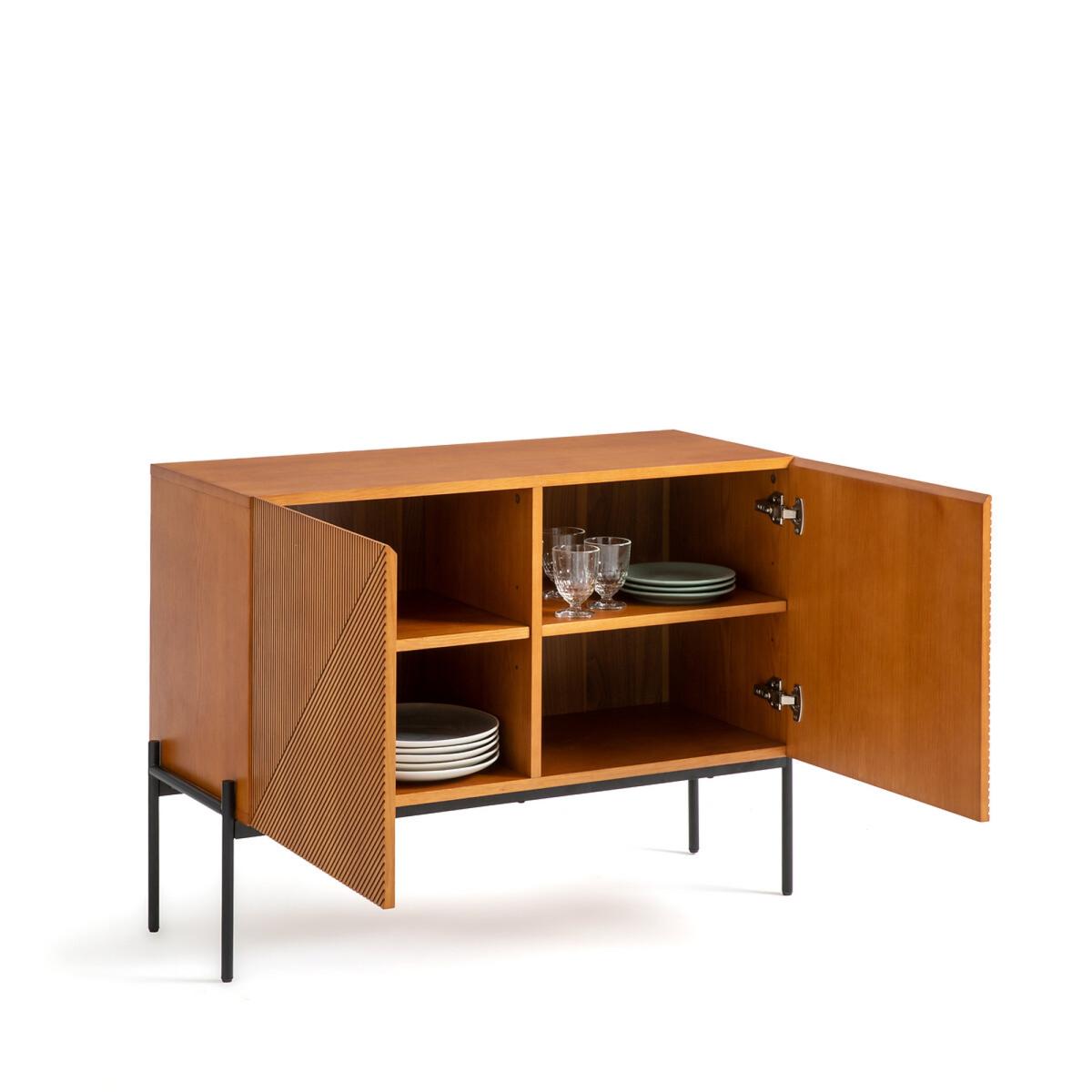 Les Signatures - Lodge Vintage-Style 2-Door Sideboard – image 6