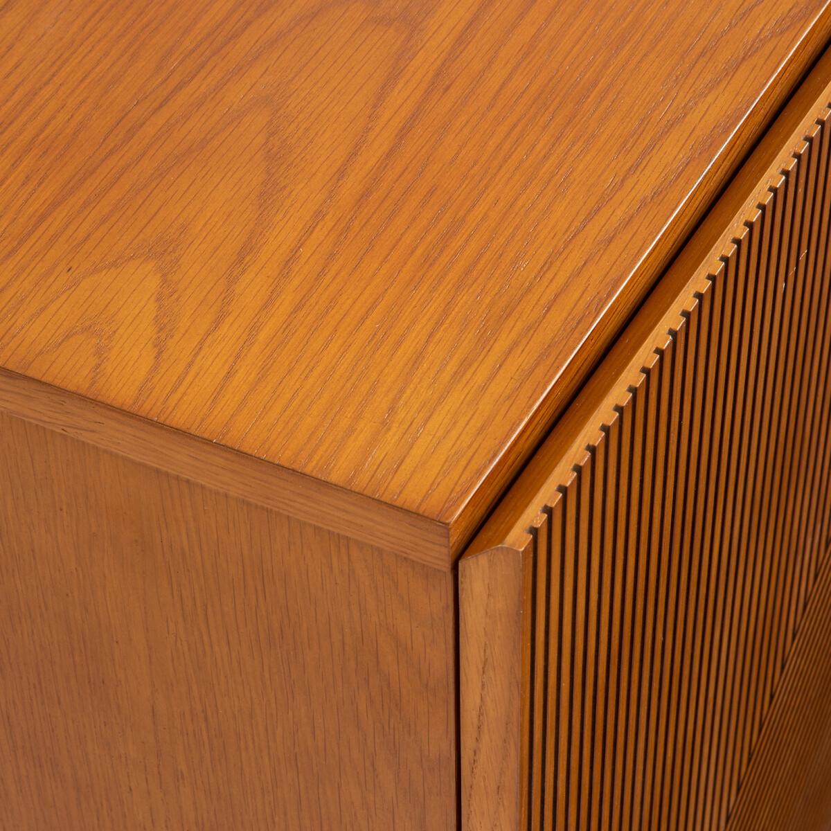 Les Signatures - Lodge Vintage-Style 2-Door Sideboard – image 7
