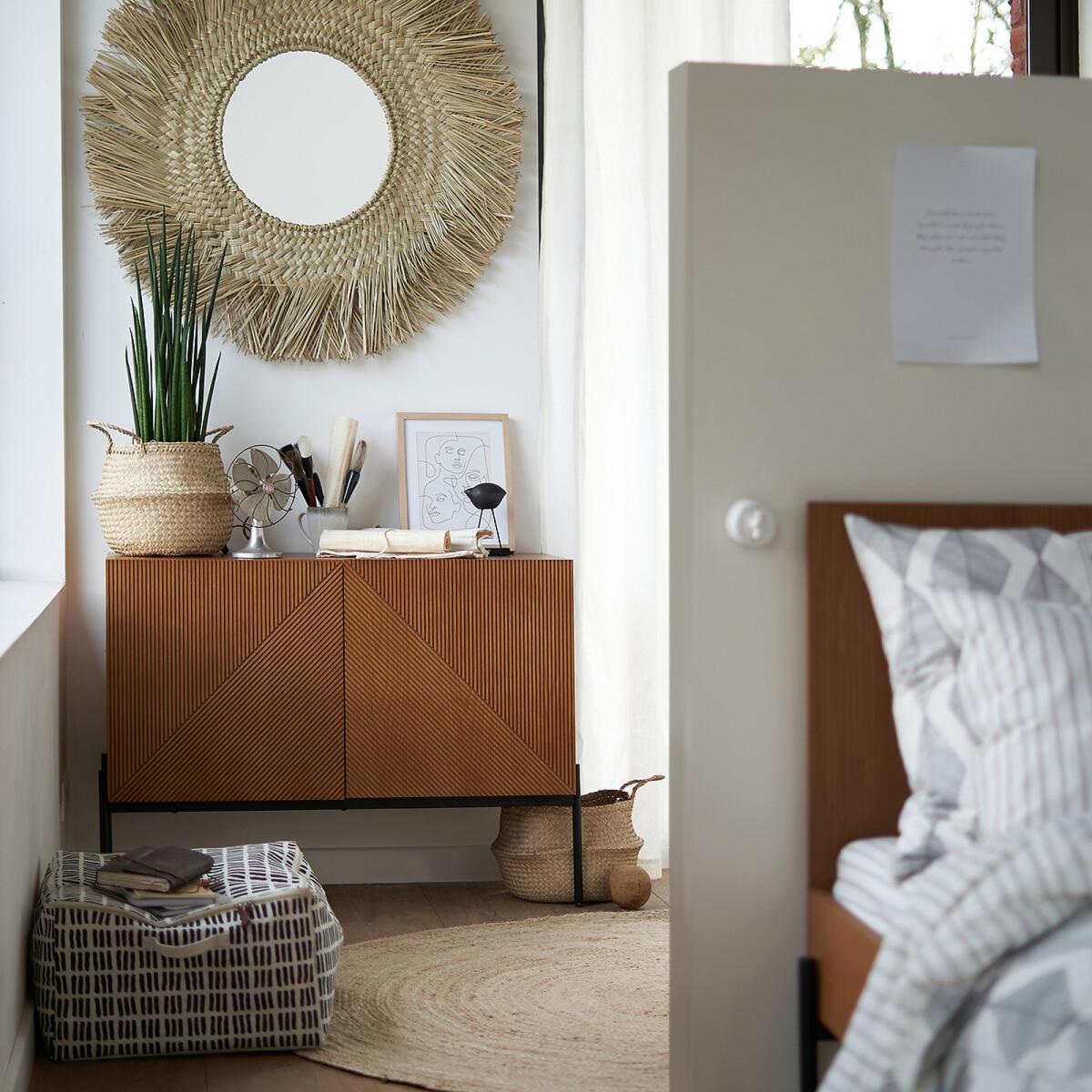 Les Signatures - Lodge Vintage-Style 2-Door Sideboard – image 9