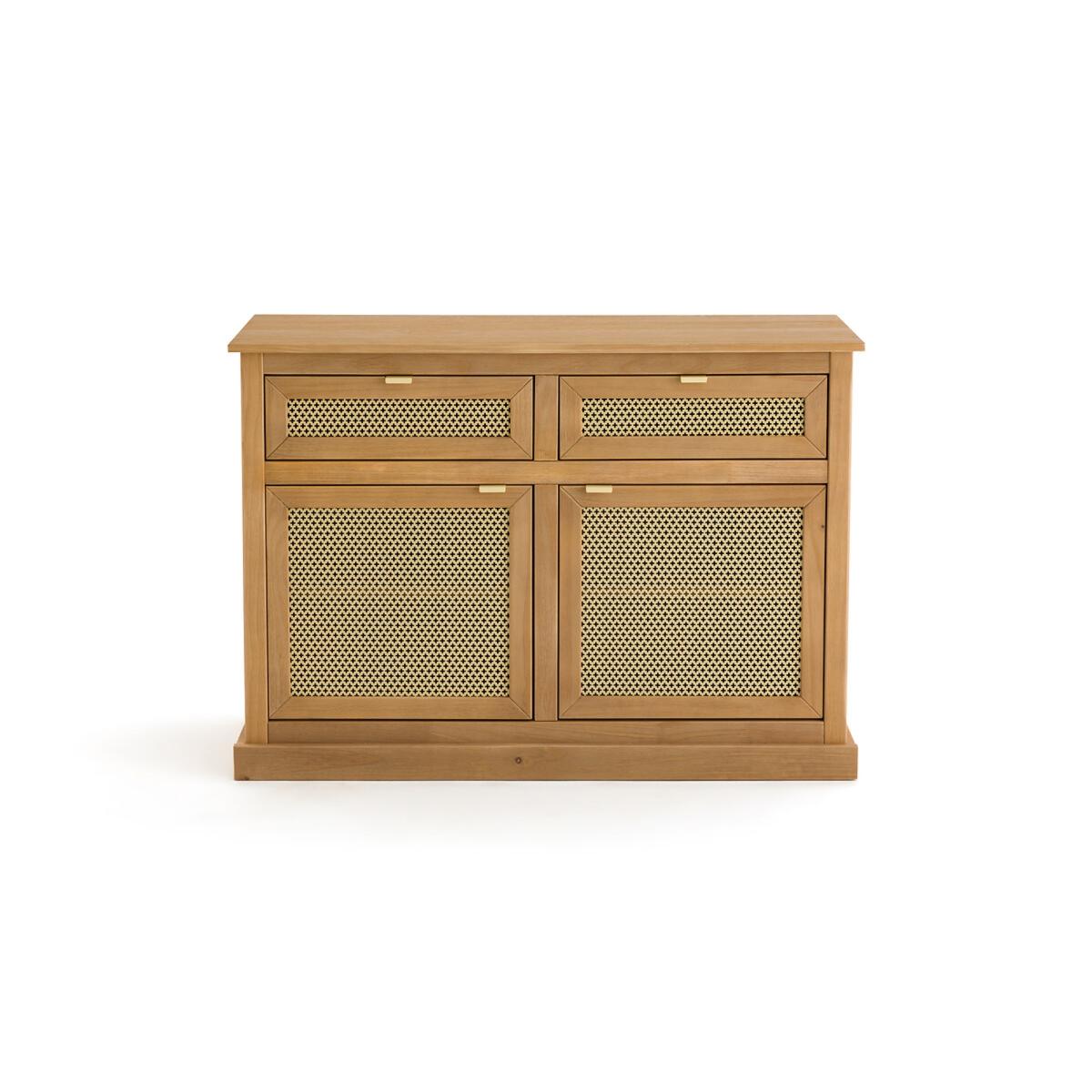 Alvaro Pine and Openwork Metal Sideboard – image 2