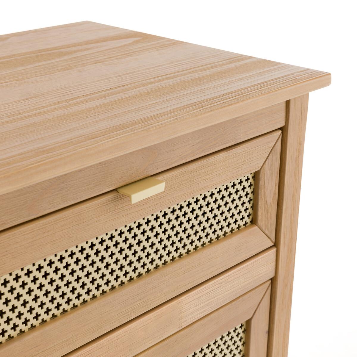 Alvaro Pine and Openwork Metal Sideboard – image 5