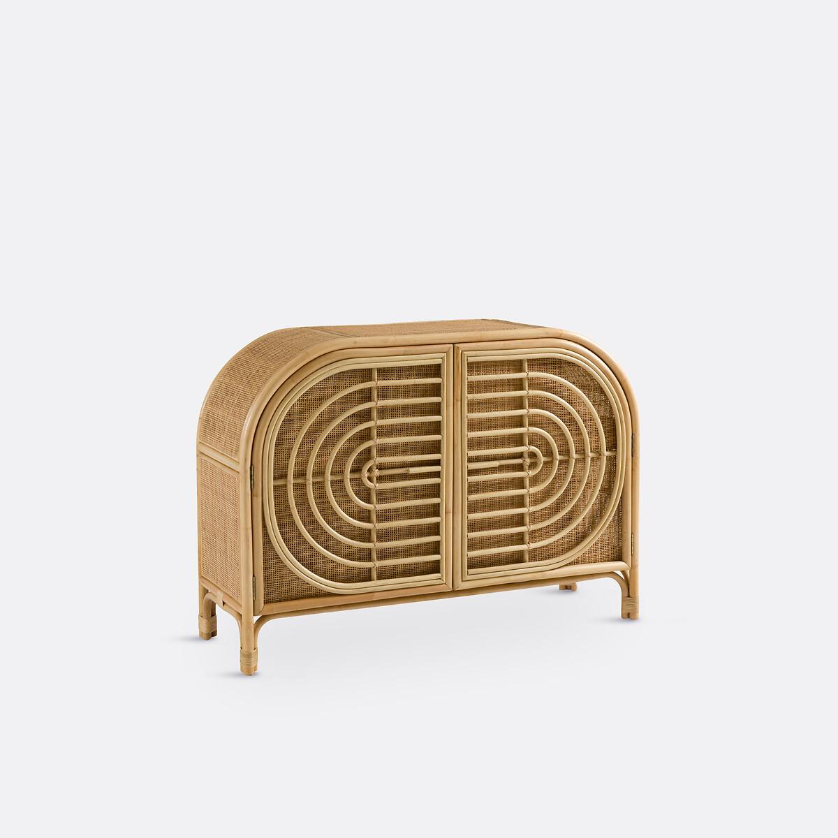 Gocco 2-Door Rattan Sideboard – image 2