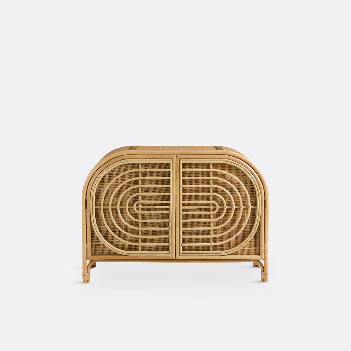 Gocco 2-Door Rattan Sideboard – image 3