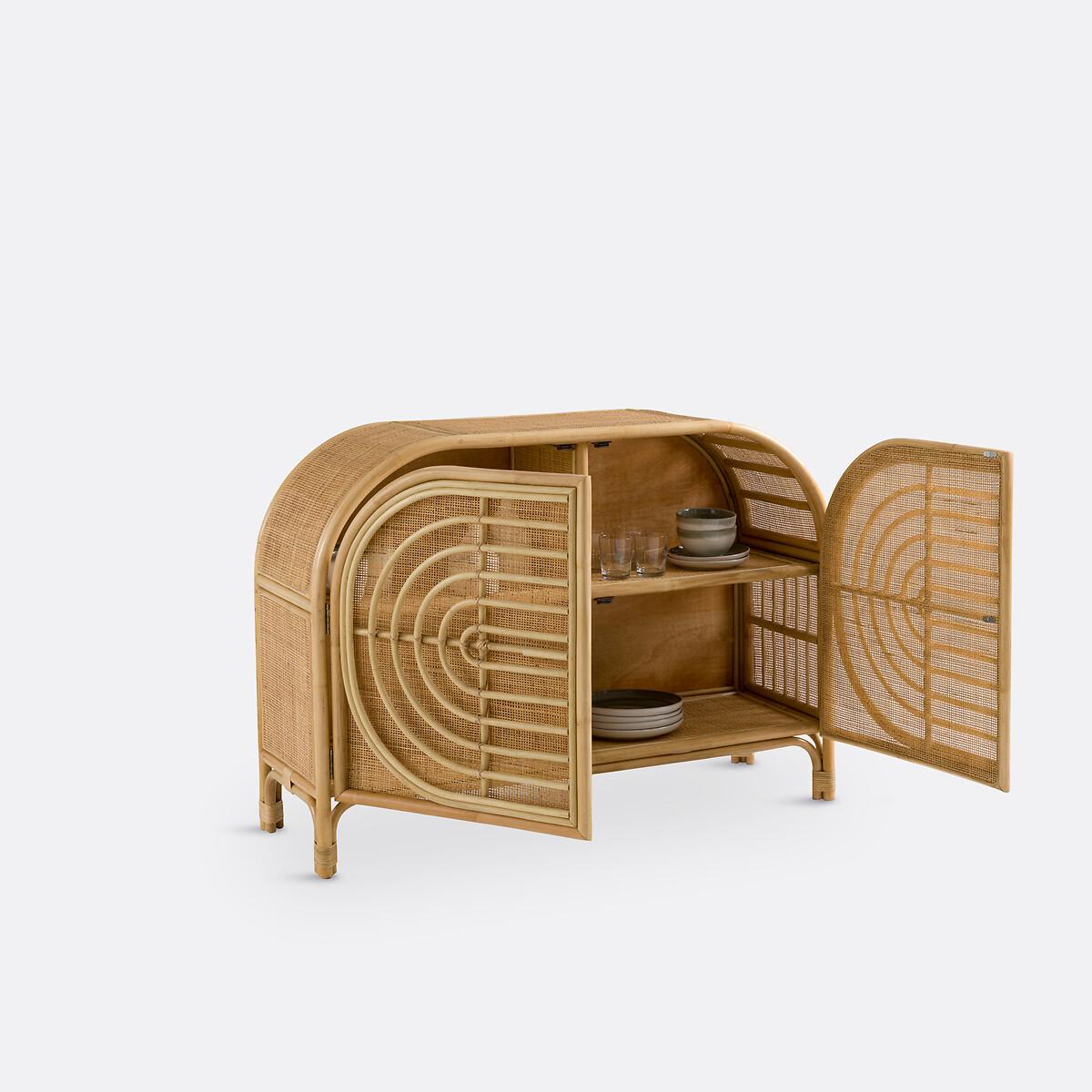 Gocco 2-Door Rattan Sideboard – image 4