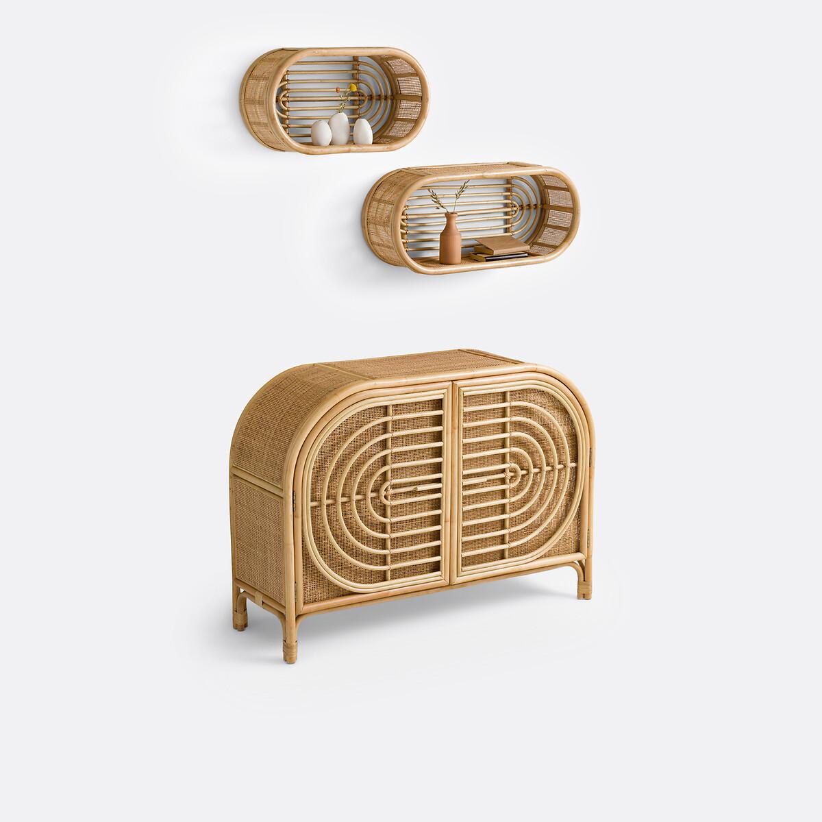 Gocco 2-Door Rattan Sideboard – image 8