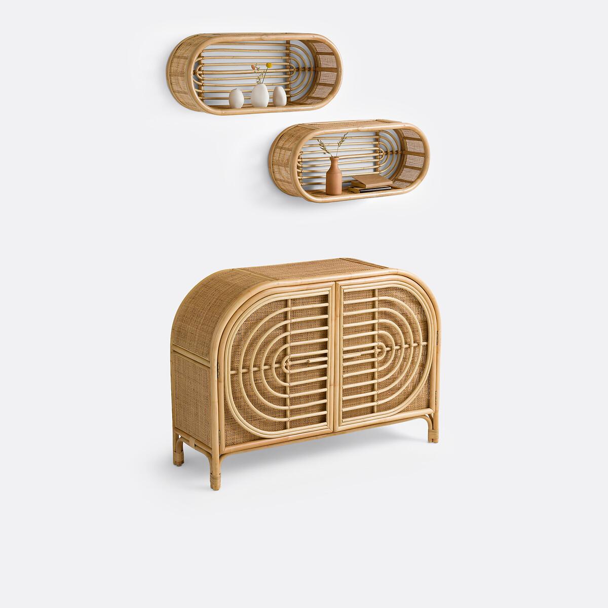 Gocco 2-Door Rattan Sideboard – image 9