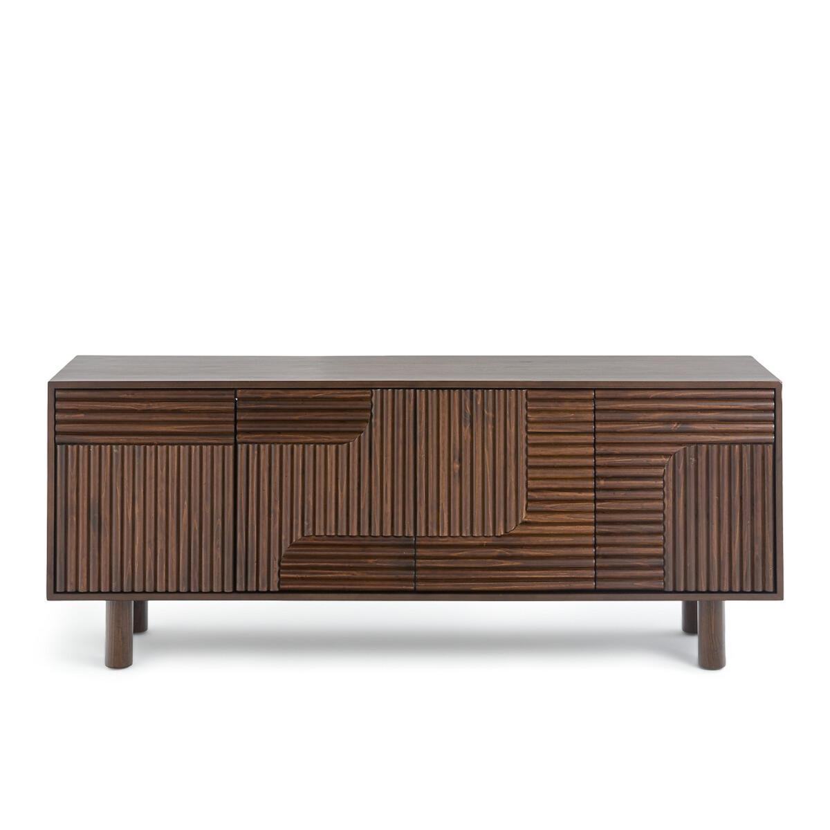 Sevan Solid Pine 4-Door Sideboard – image 2