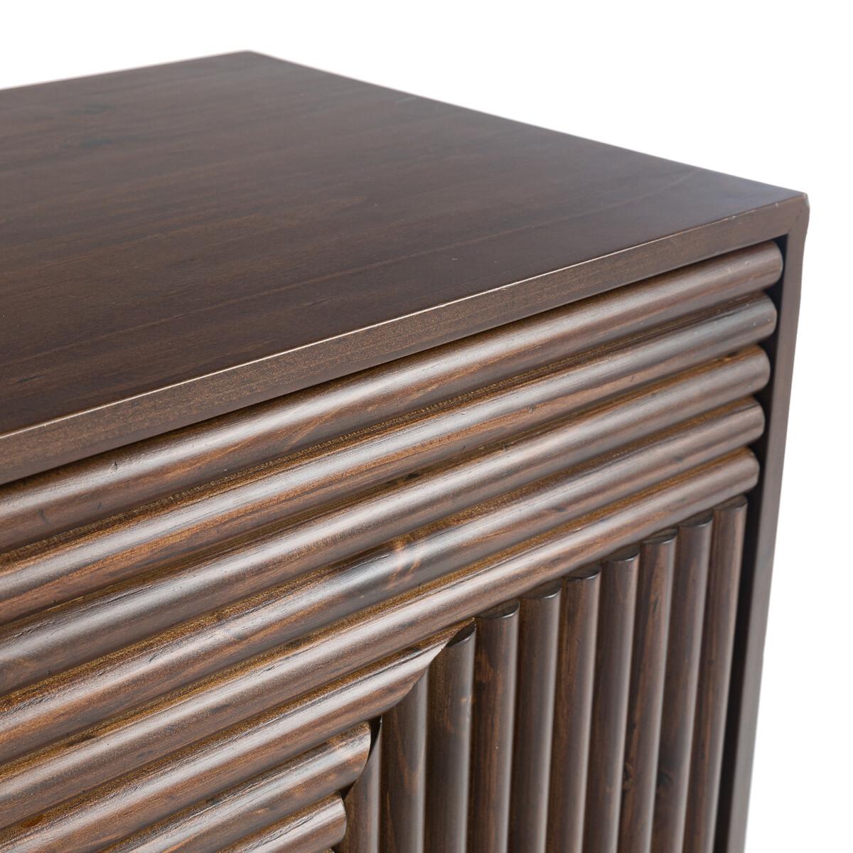 Sevan Solid Pine 4-Door Sideboard – image 4