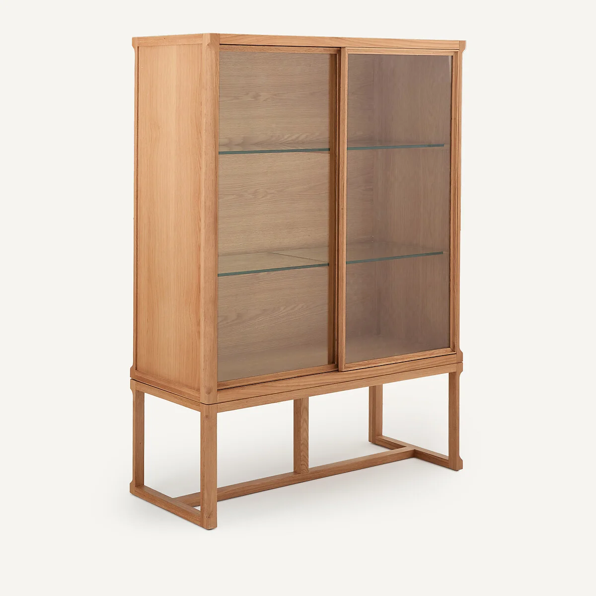 Iéna Oak and Veneer Legs For Sideboards, Designed By Emmanuel Gallina – image 4