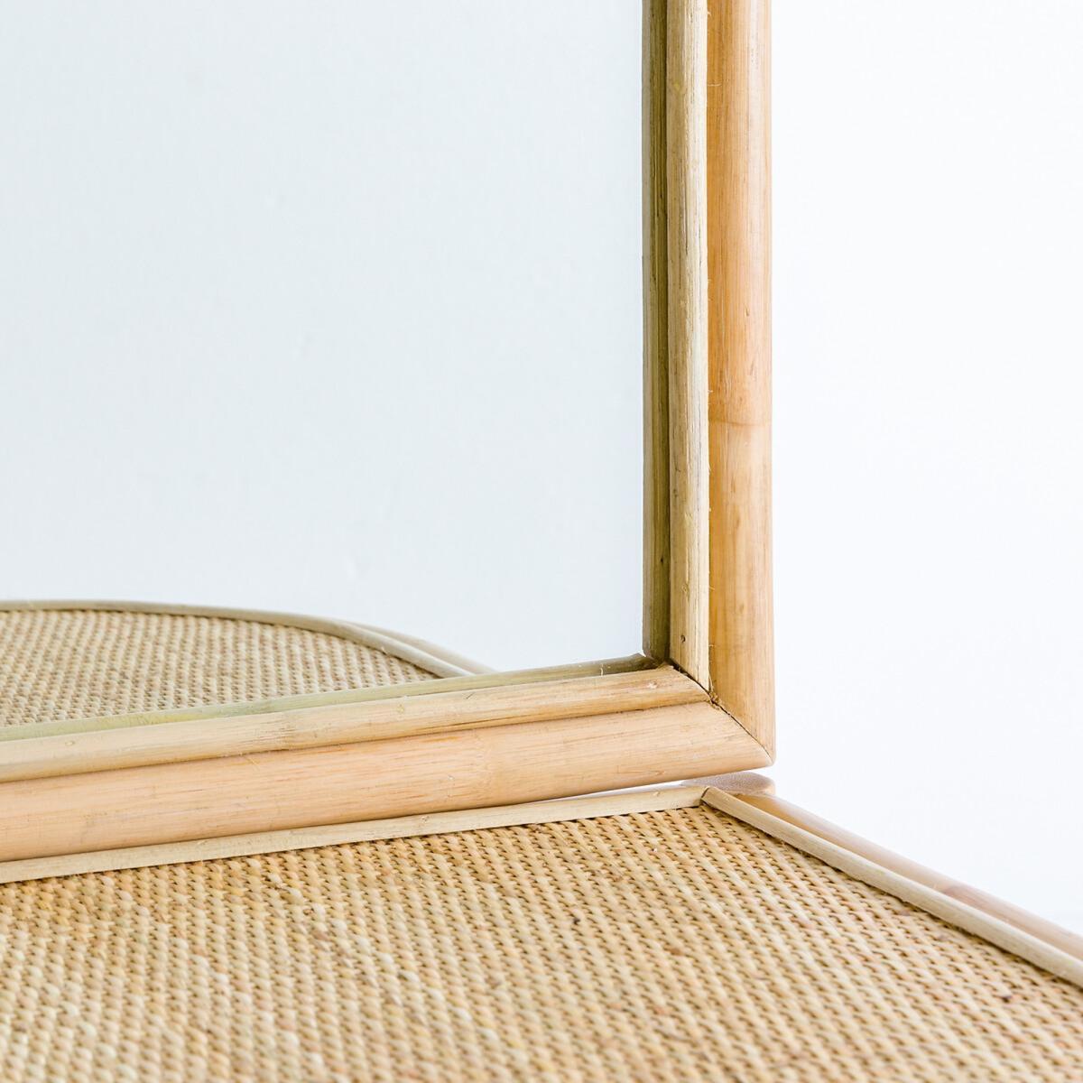 Ladara Rattan Sideboard with Integrated Mirror – image 6