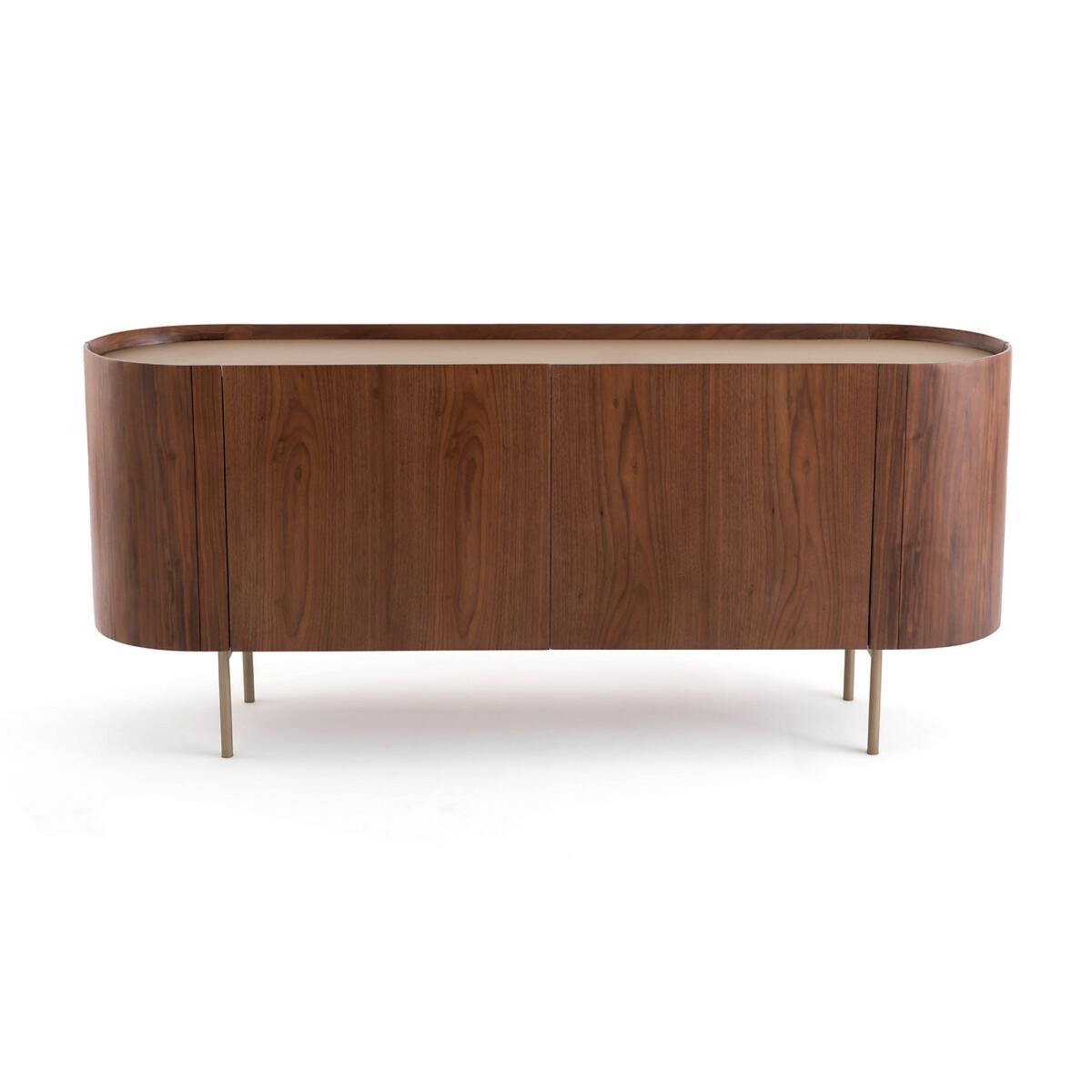 Aslen Walnut and Leather Sideboard – image 2