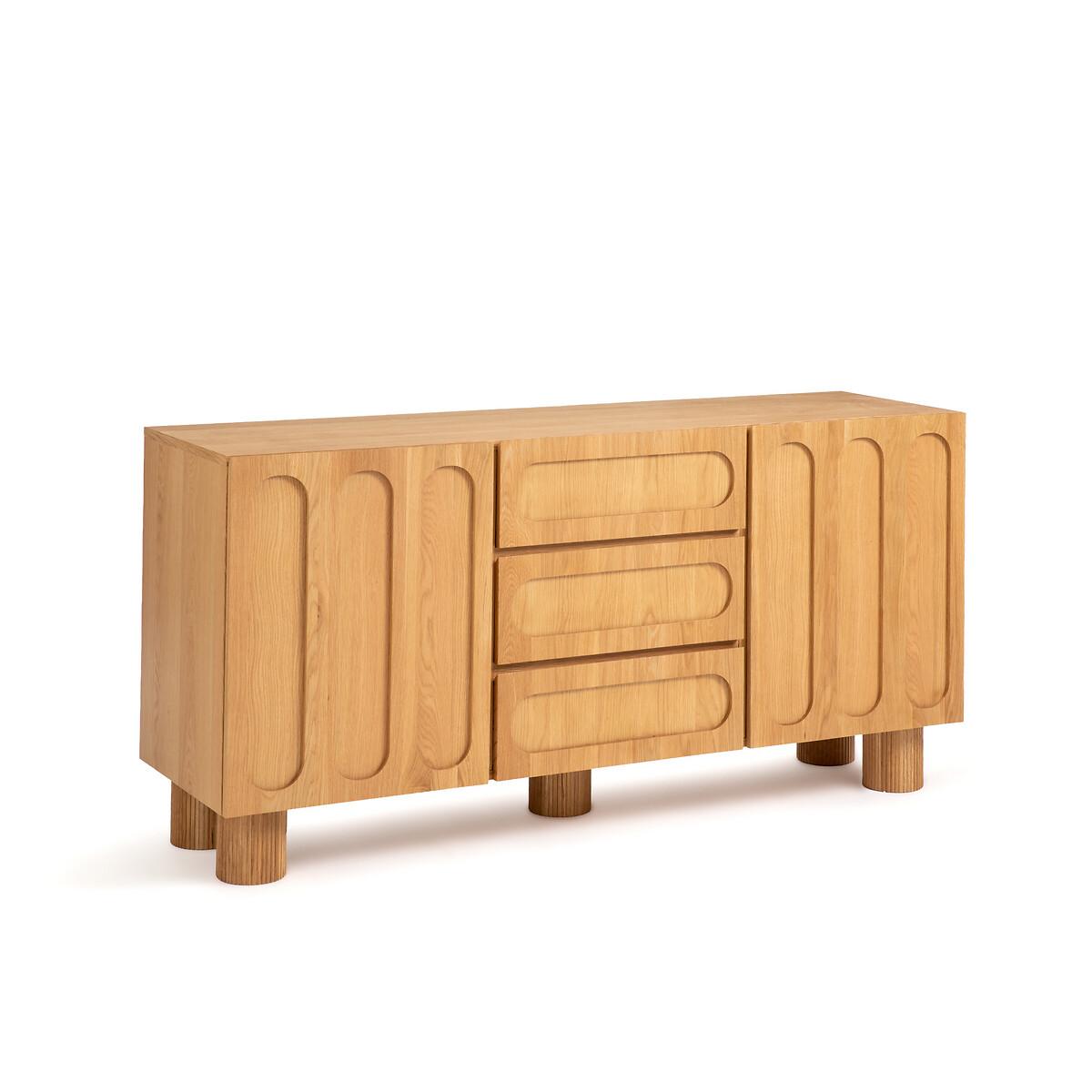 Cannelo Oak Veneered Sideboard – image 2