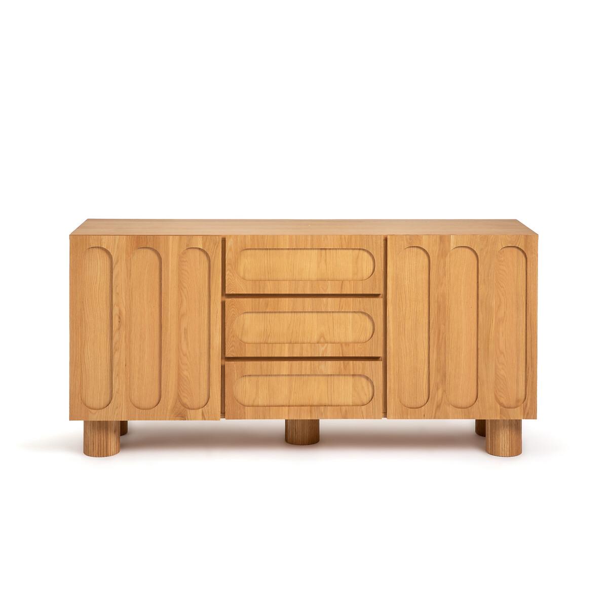 Cannelo Oak Veneered Sideboard – image 4