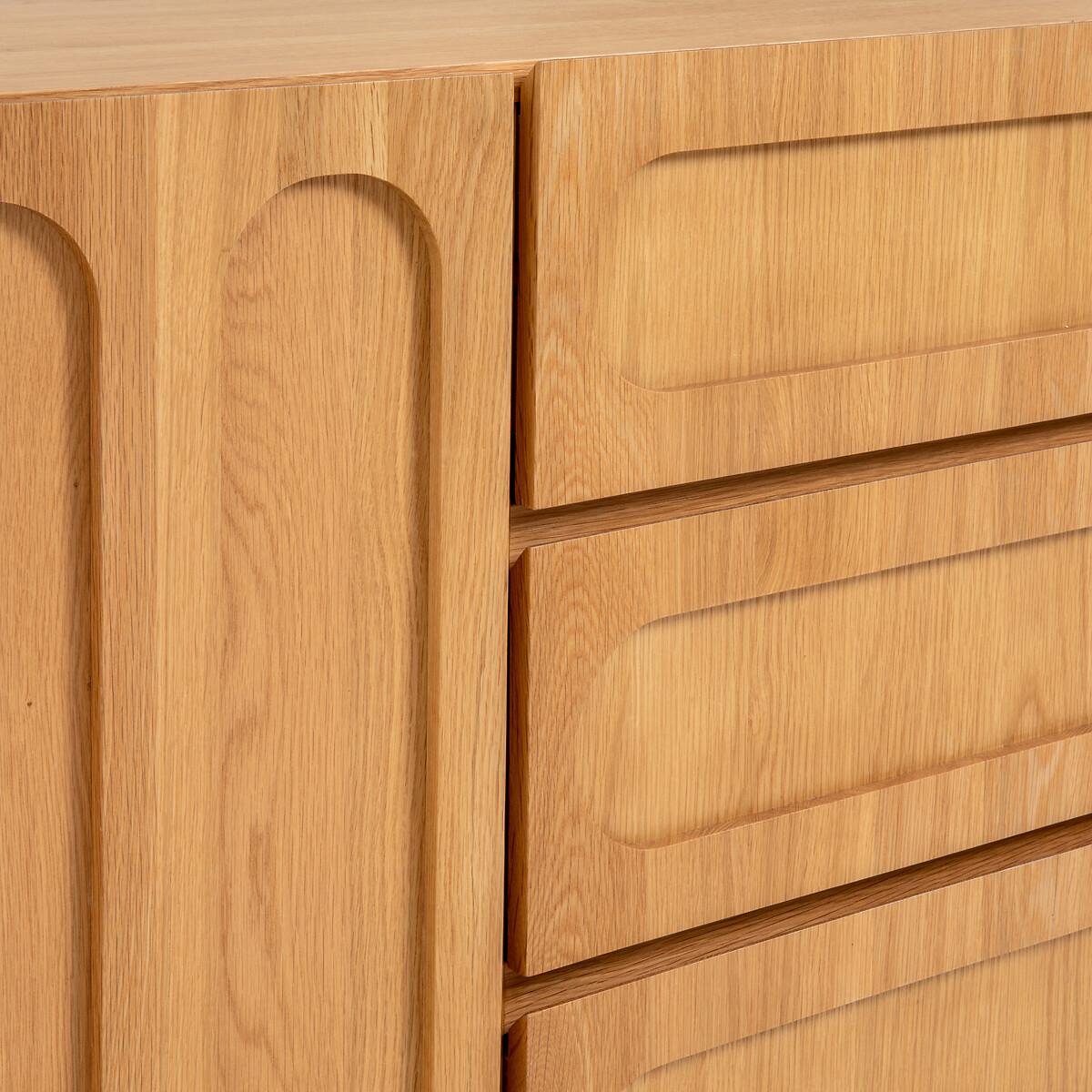 Cannelo Oak Veneered Sideboard – image 6
