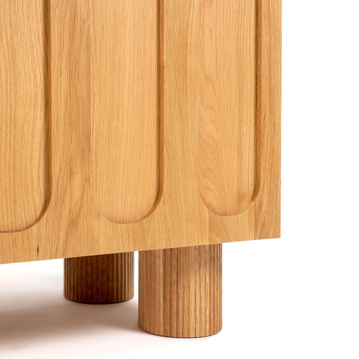 Cannelo Oak Veneered Sideboard – image 7