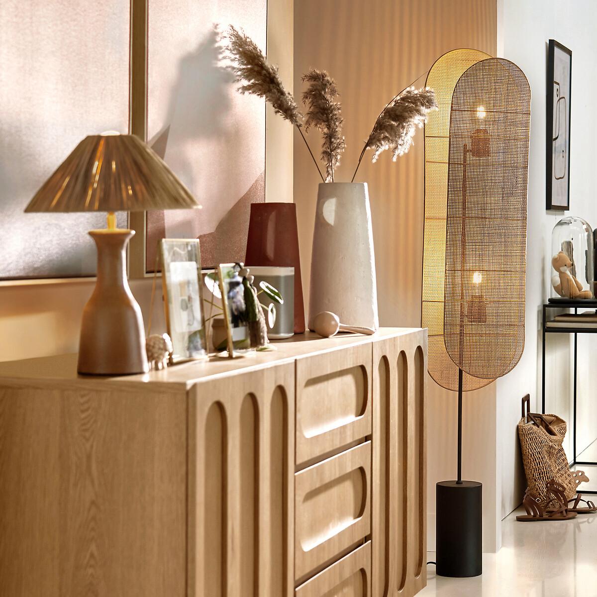 Cannelo Oak Veneered Sideboard – image 9