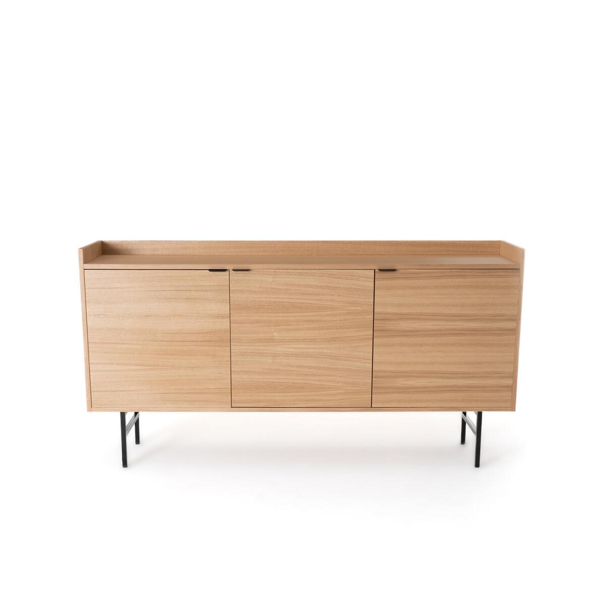 Volga Oak 3-Door Sideboard – image 2