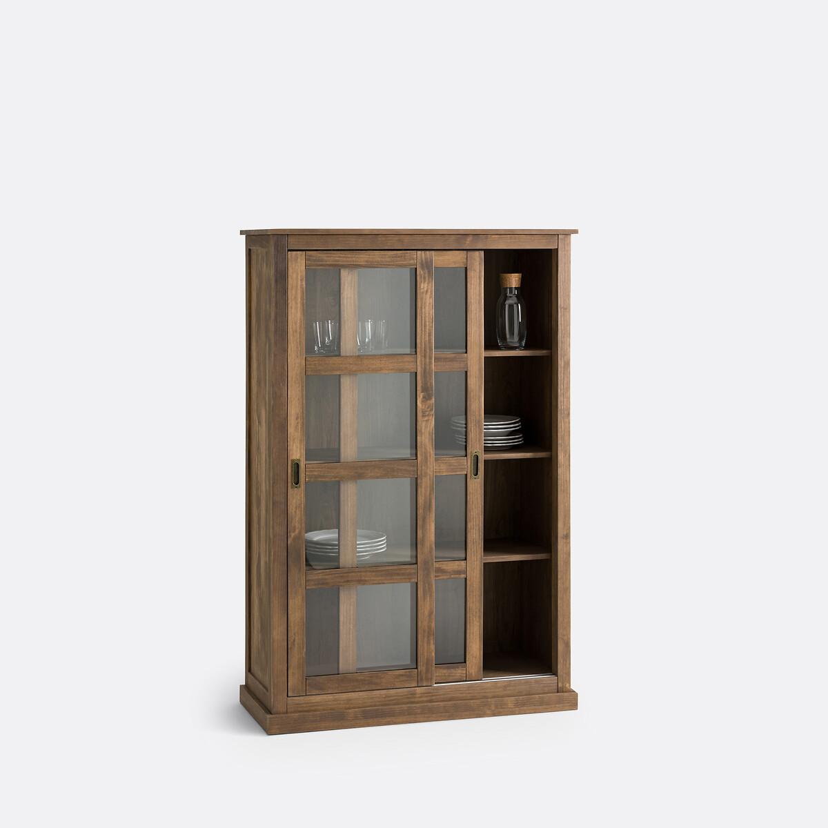 Lunja Solid Pine Low Sideboard – image 4