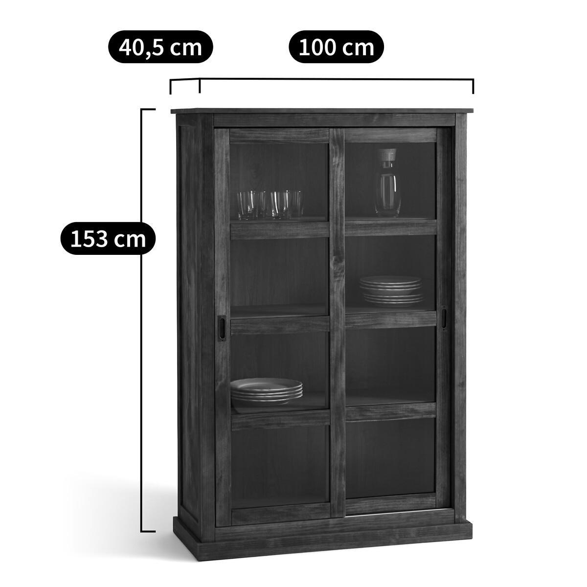Lunja Solid Pine Low Sideboard – image 7