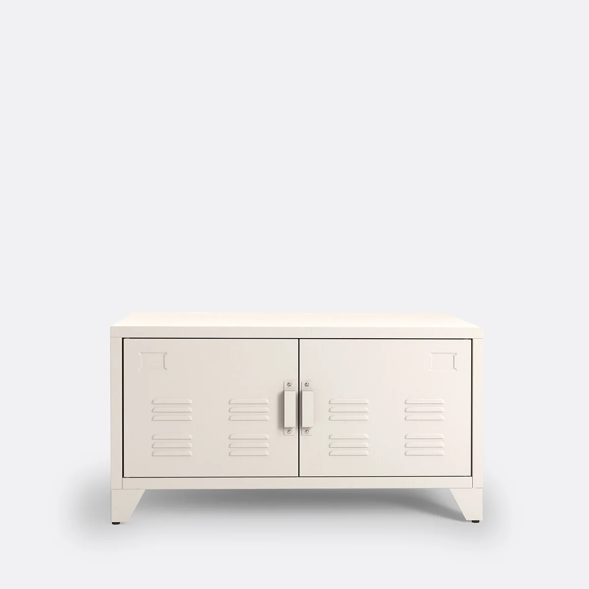 Hiba 2-Door Metal Low Sideboard – image 2