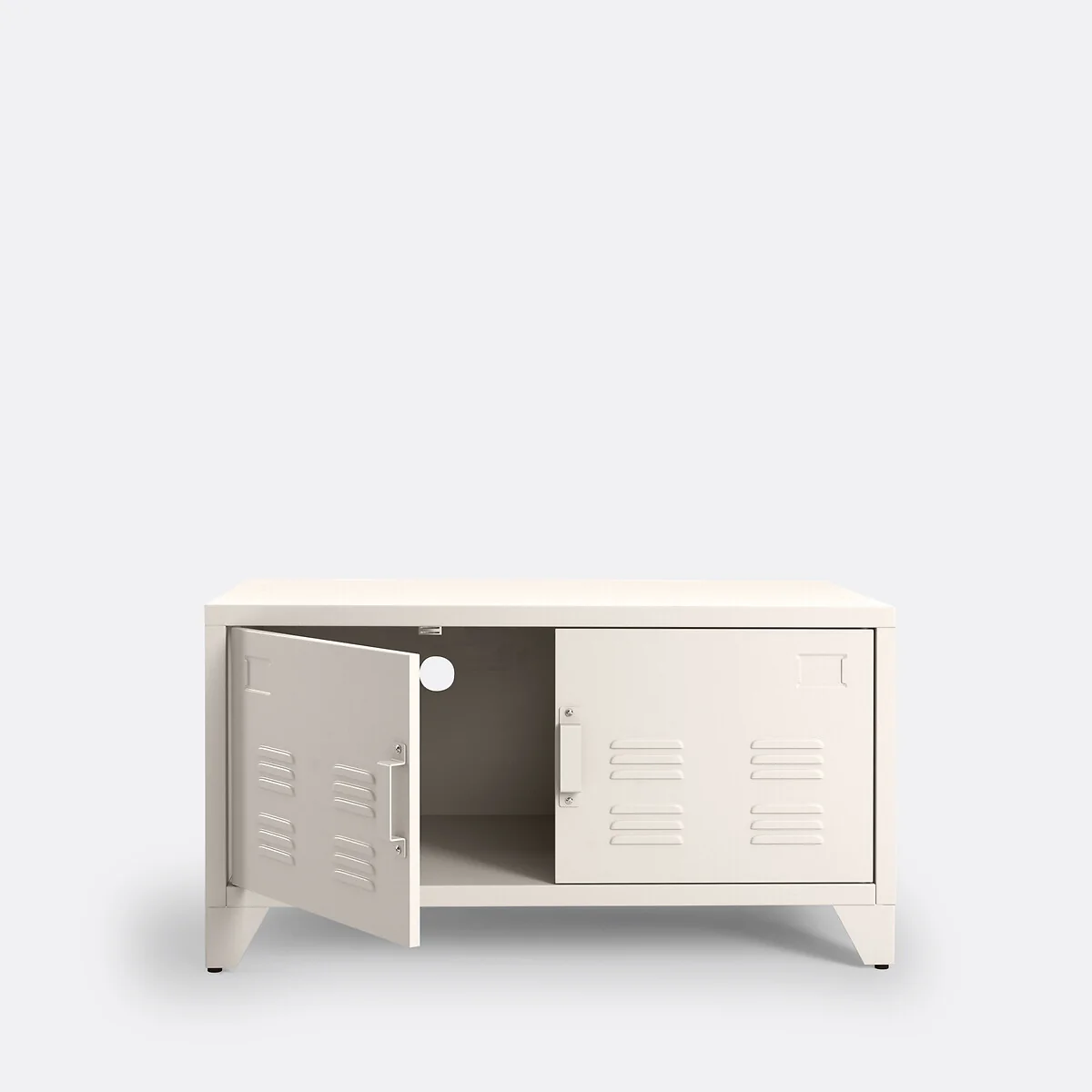 Hiba 2-Door Metal Low Sideboard – image 3