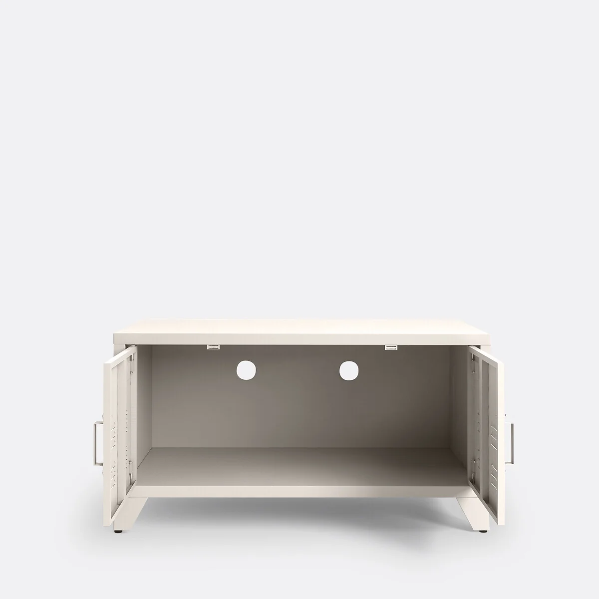 Hiba 2-Door Metal Low Sideboard – image 4