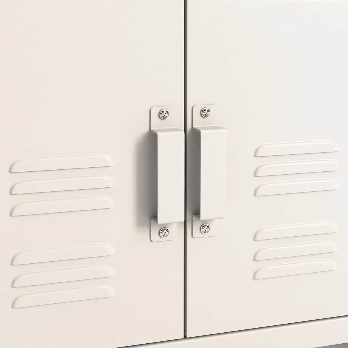 Hiba 2-Door Metal Low Sideboard – image 5
