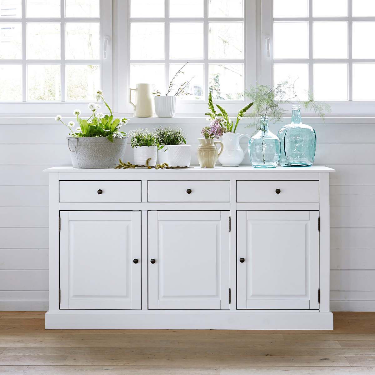 Authentic Style Solid Pine Sideboard – image 2