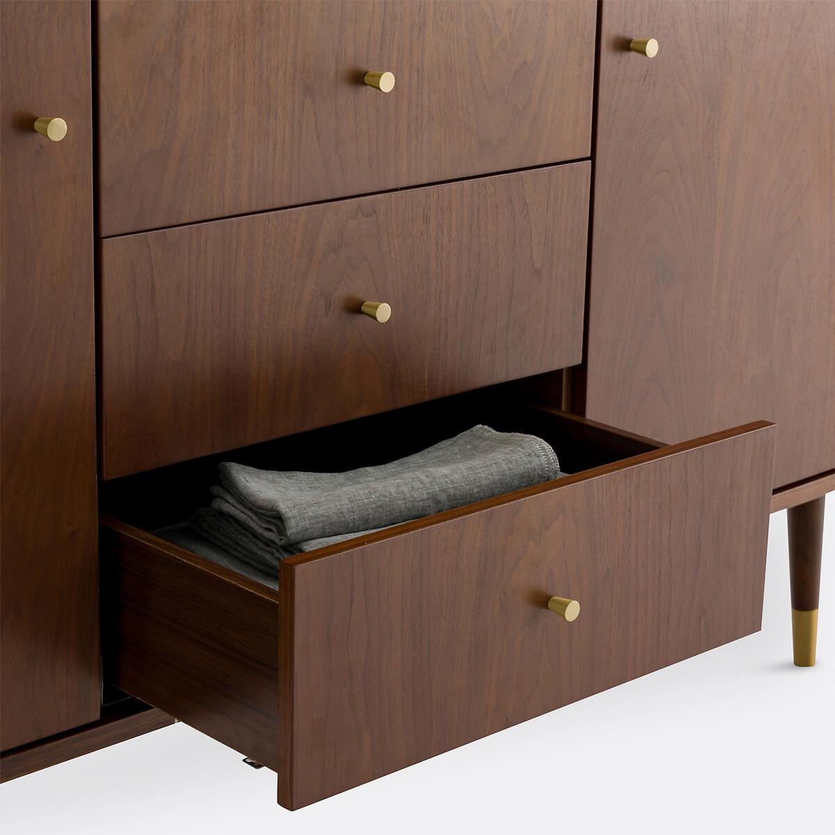 Ronda Vintage Walnut Sideboard – image 5