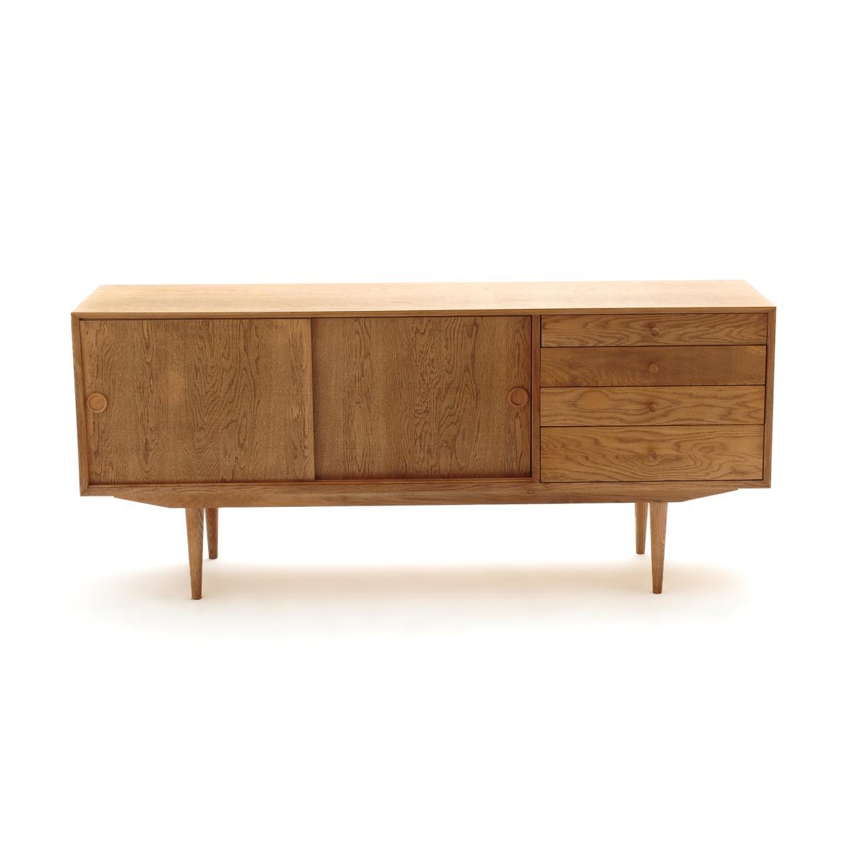Quilda Vintage Oak Sideboard – image 2