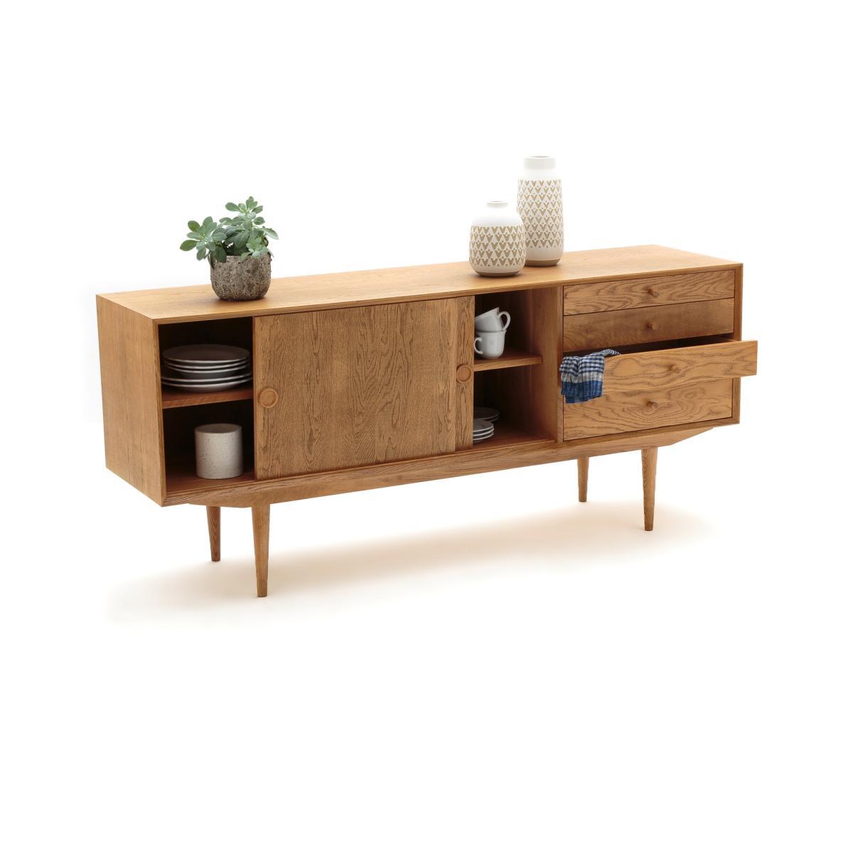 Quilda Vintage Oak Sideboard – image 3