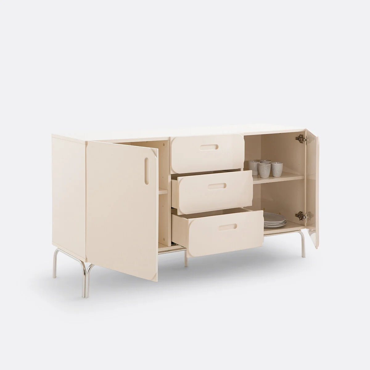 Navel 2-Door 3-Drawer Sideboard – image 3