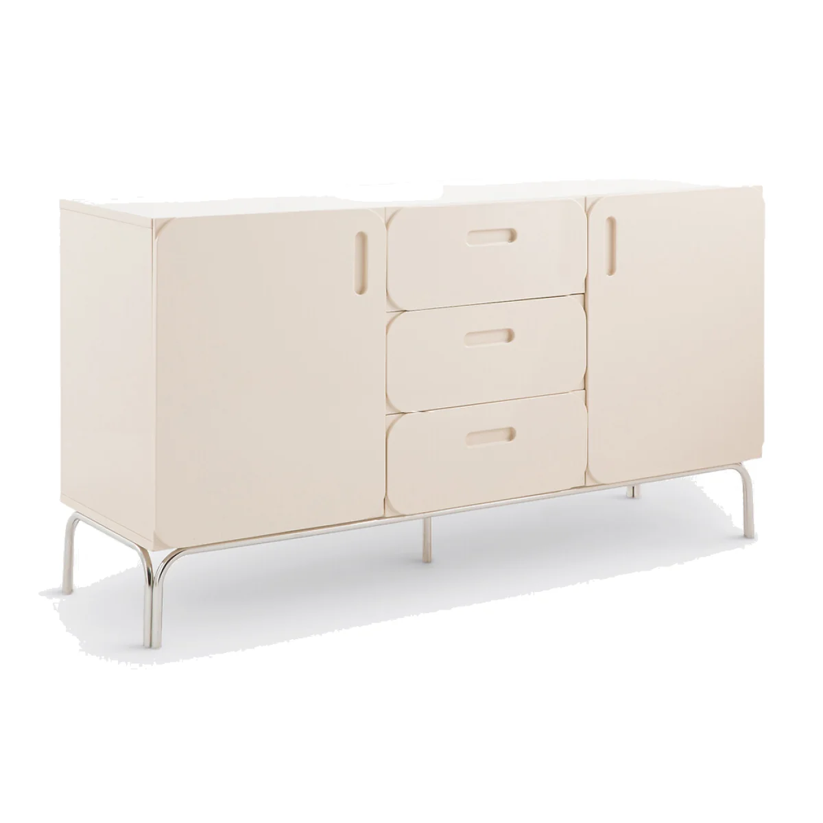 Navel 2-Door 3-Drawer Sideboard – image 1