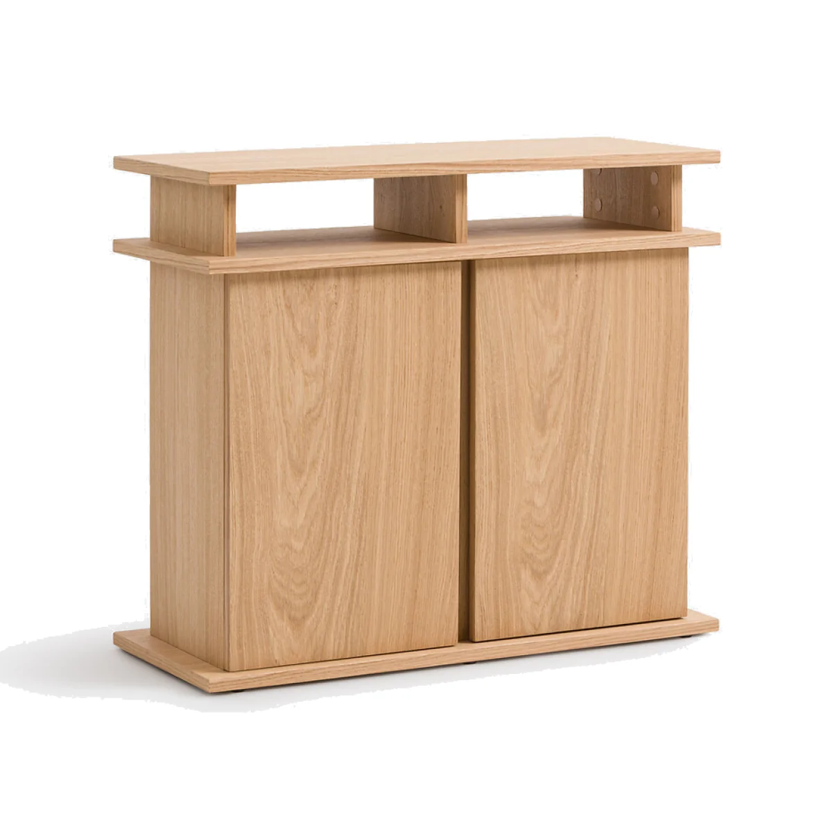 Abac Oak Veneered Sideboard – image 1