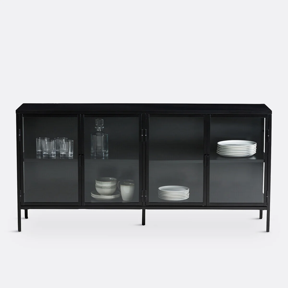 Harlem 4-Door Metal Sideboard – image 2