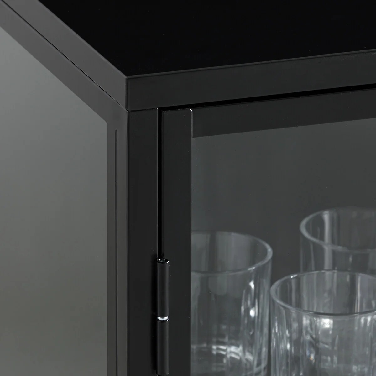 Harlem 4-Door Metal Sideboard – image 4