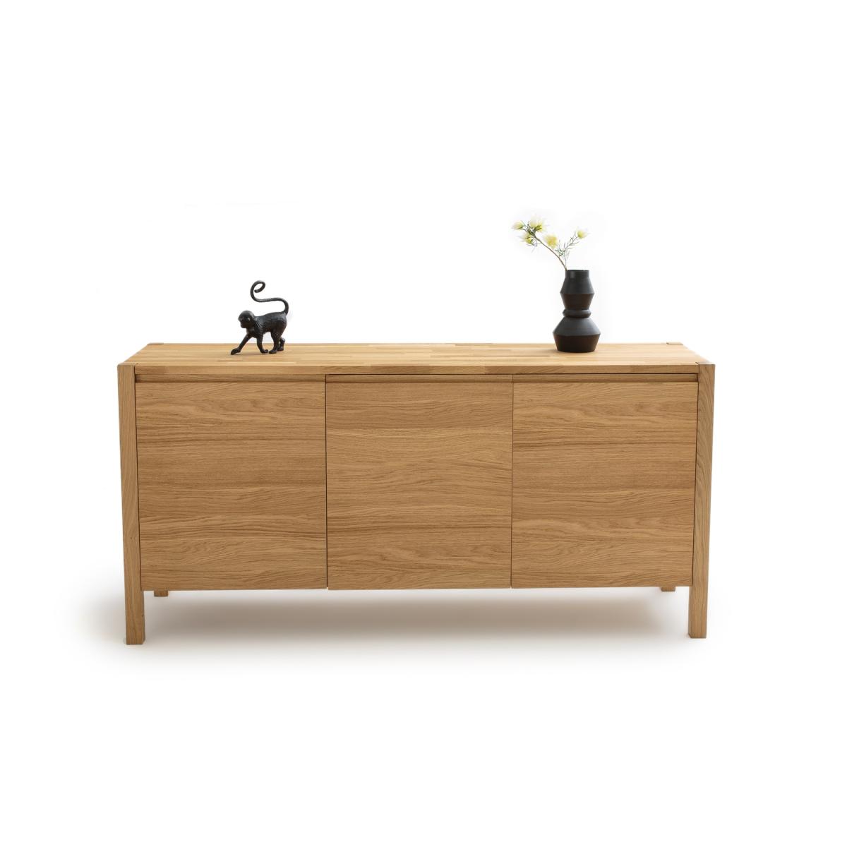 Adelita Oak 3-Door Sideboard – image 3