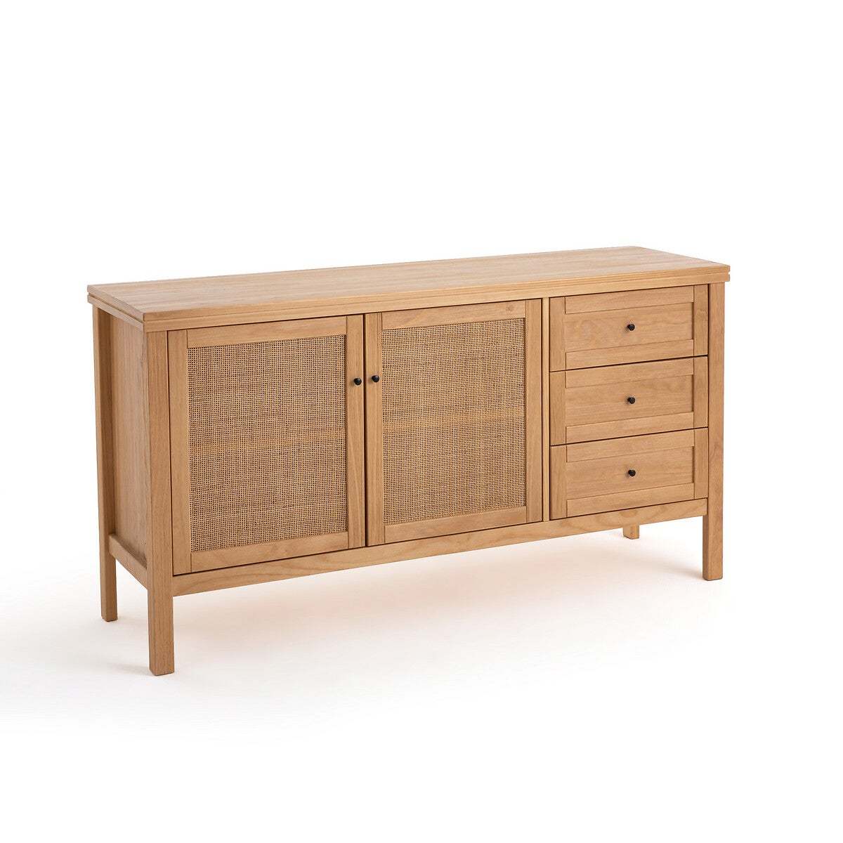 Gabin Pine & Rattan Sideboard – image 2